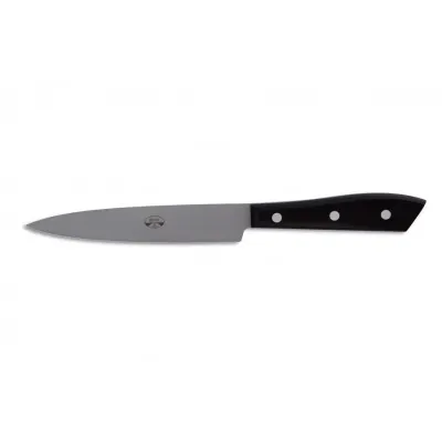 Black Lucite Compendio Utility Knife Grey Blade