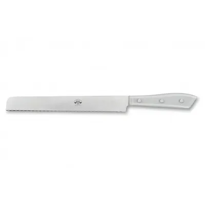 Ice Lucite Compendio Bread Knife Polished Blade