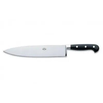 Black Lucite Chef's Knife 10"