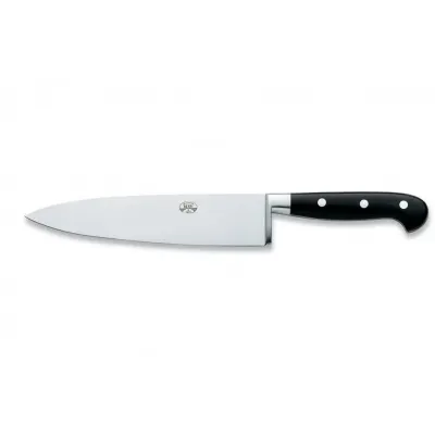 Black Lucite Chef's Knife 8"