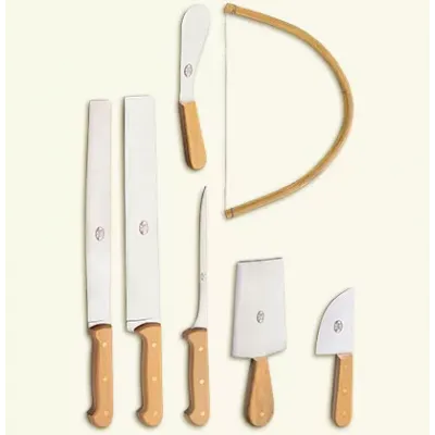 Boxwood Italiani Cheese Knife Set of Six