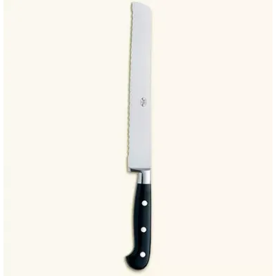 Black Lucite Bread Knife