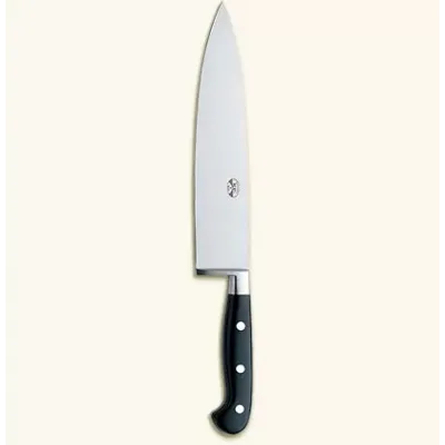 Black Lucite Chef's Knife 9"
