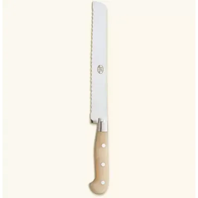 White Lucite Bread Knife