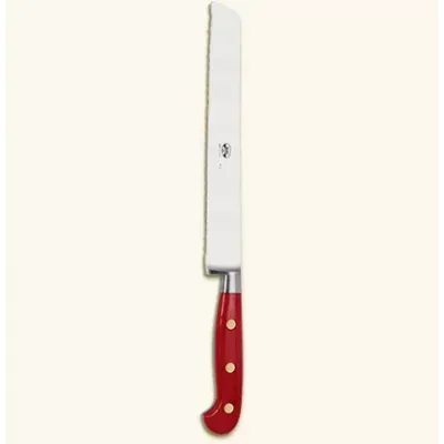 Red Lucite Bread Knife