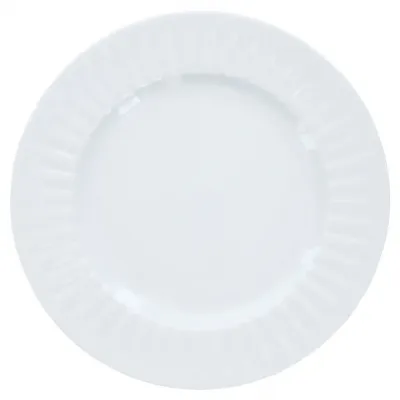 Plisse White Dinnerware