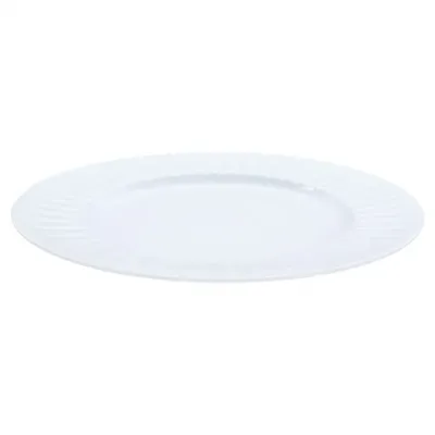 Plisse White Dinnerware