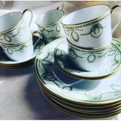 Cheverny Green Dinnerware