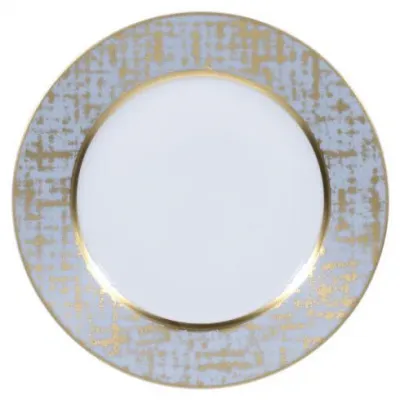 Tweed Grey & Gold Dinnerware