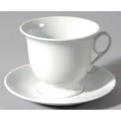 White Chocolate Cup&Saucer