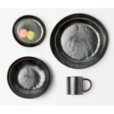 MARCUS Black Glaze Dinnerware