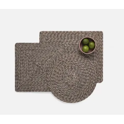 Atticus Espresso Placemats and Coasters