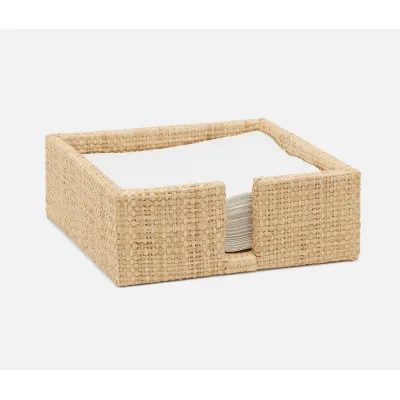Barth Natural, Luncheon Napkin Tray, Raffia, Pack of 2