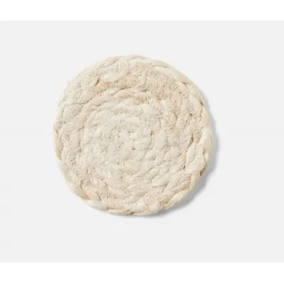 Grant Ivory, Set of 4 Coasters, Jute
