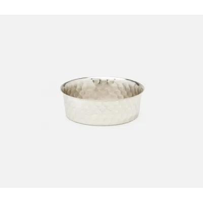 Jeremiah Matte Silver, Wine Coaster, Pack of 2