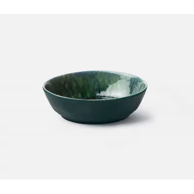 Bria Teal Reactive Pasta/Soup Bowl, Pack of 4