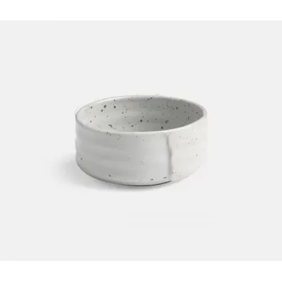 Lucas White Salt Glaze Cereal/Ice Cream Bowl, Pack of 4