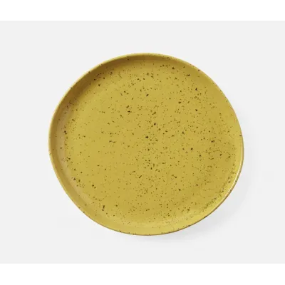 Marcus Chartreuse Salt Glaze Spoon Rest Stoneware Set of 3