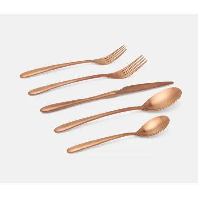 Alba Rose Gold Cheese Spreaders Set/4