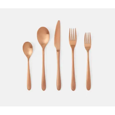 Alba Rose Gold Cheese Spreaders Set/4