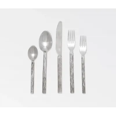 Harrison Silver Faux Bois Flatware