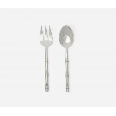 Liliana Polished Silver Flatware