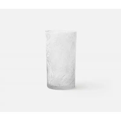 Alyse Clear Highball Glass, Hand Blown, Pack of 6