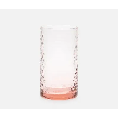 Duncan Pink, Highball Glass, Hand Blown, Pack of 6