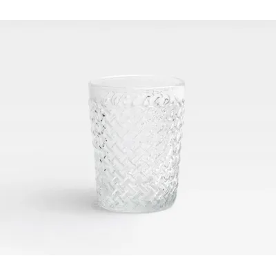 Grayson Clear Tumbler Glass, Hand Blown, Pack of 6