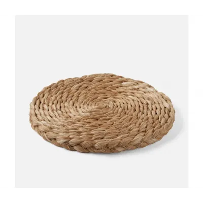Reid Natural, Round Pot Trivets, Abaca, Set of 2