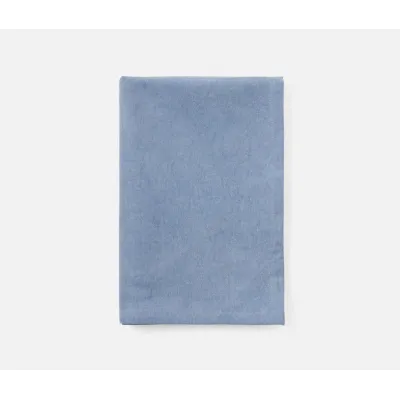 Cohan Light Blue Cotton Acid Wash Kitchen Towel 20X28, Pack of 2