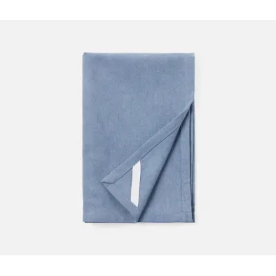 Cohan Light Blue Cotton Acid Wash Kitchen Towel 20X28, Pack of 2