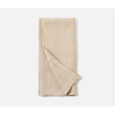 Derren Oatmeal, Napkin, Linen, 20"x20", Pack of 4