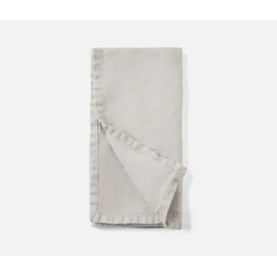 Montague Light Gray, Napkin, Linen, 20"x20", Pack of 4