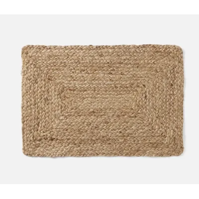 Grant Dark Natural, Rectangular Placemat, Jute, Pack of 4