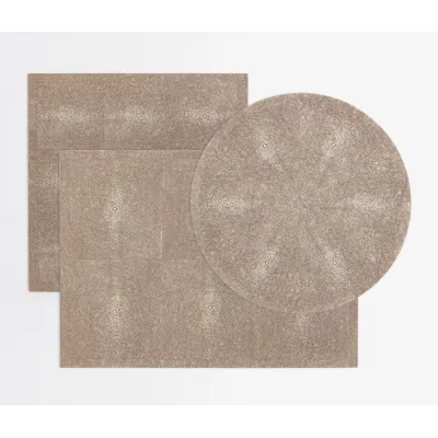 Henry Sand Square Coasters, Boxed Set of 4