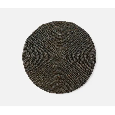 Lucian Charcoal Seagrass Placemats