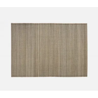 Varden Dark Sand, Rectangular Placemat, Bamboo, Pack of 6