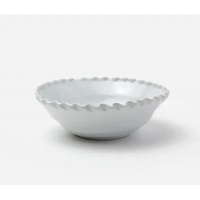 Adina Small Antique White Serving Bowls, Pack of 2