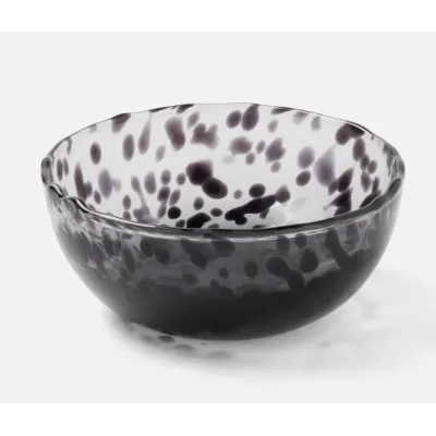 Andrew Leopard, Mini Bowl, Hand Blown Glass, Pack of 6