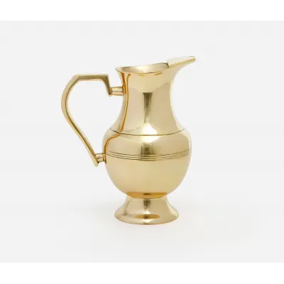 Dylan Polished Gold Pitcher