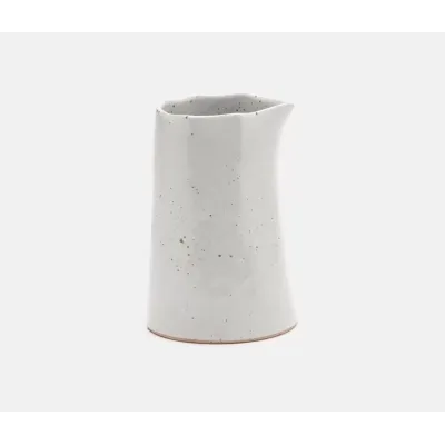 Esther Large Carafe, White Salt Glaze, Pack of 2