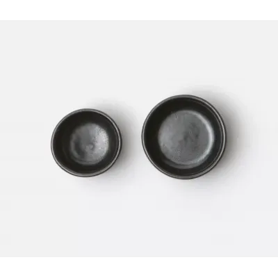 Holly Black Glaze Mini Bowl, Boxed Set of 4