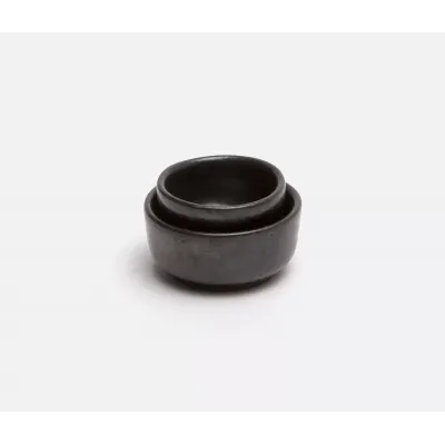 Holly Black Glaze Mini Bowl, Boxed Set of 4