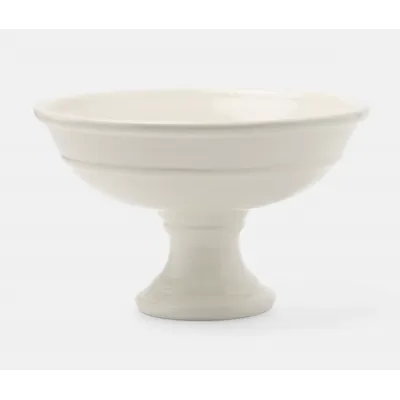Maidstone Ivory Footed Serving Bowl