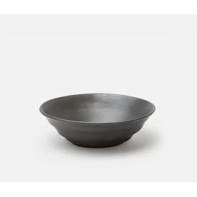 Marcus Black Glaze, Tapered Serving Bowl, Stoneware, Small, Pack of 2