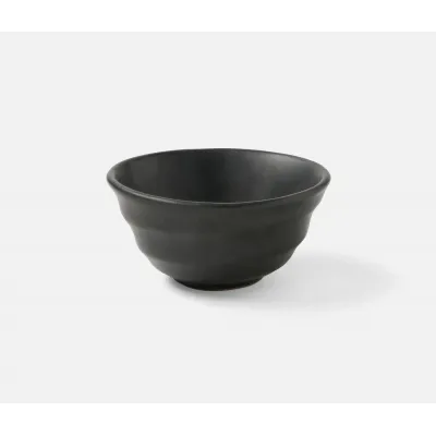 Marcus Black Glaze, Small Bowl, Stoneware, Pack of 4
