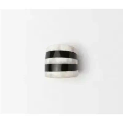 Cameron Mixed Horn Napkin Ring, Boxed Set of 4