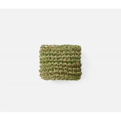 Emmy Green, Woven, Napkin Ring, Crochet, Boxed Set of 4