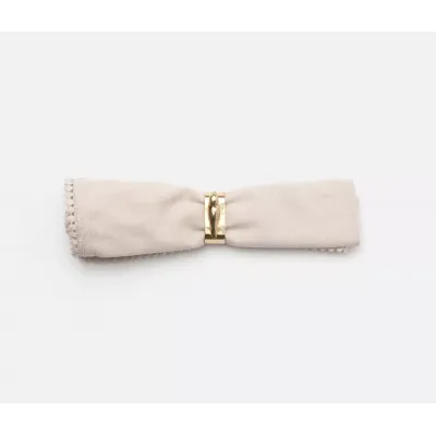 Hailey Bird Napkin Ring, Gold, Brass, Boxed Set of 4
